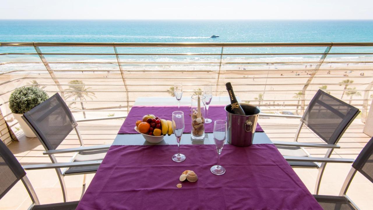 Playa Norte 7ºg Peñíscola 외부 사진