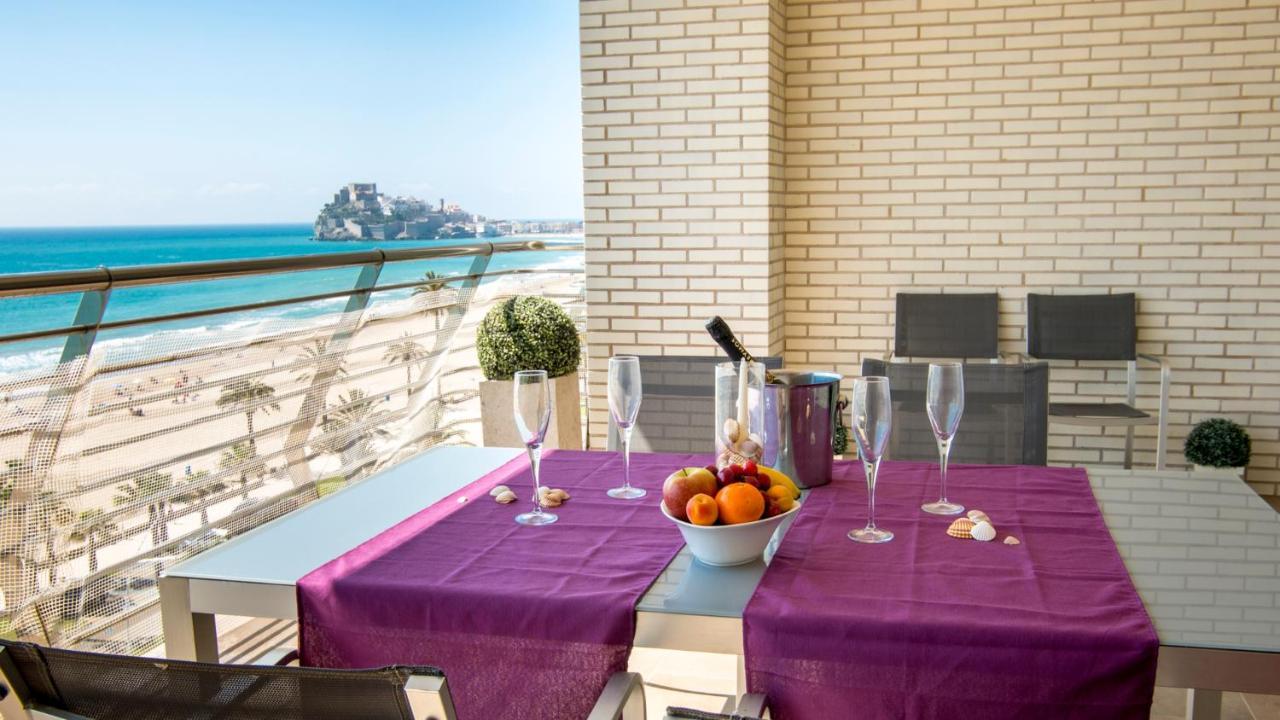 Playa Norte 7ºg Peñíscola 외부 사진