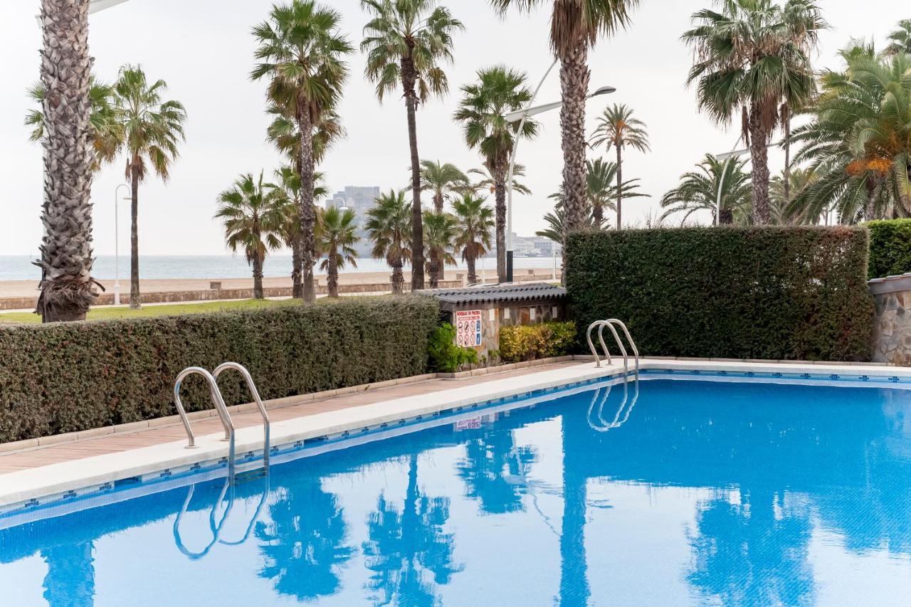 Playa Norte 7ºg Peñíscola 외부 사진