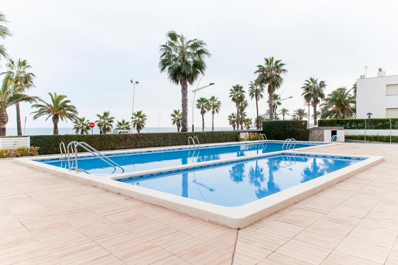 Playa Norte 7ºg Peñíscola 외부 사진