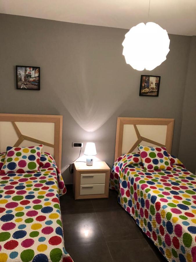 Playa Norte 7ºg Peñíscola 외부 사진
