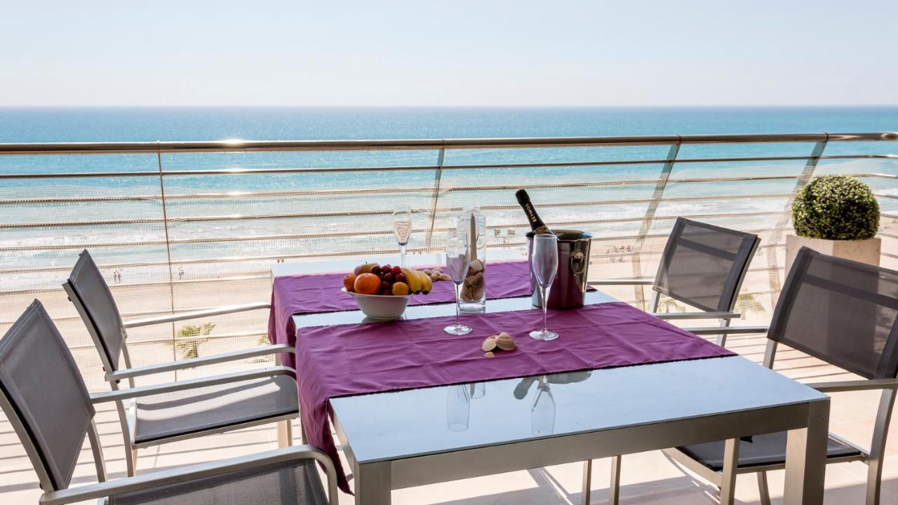 Playa Norte 7ºg Peñíscola 외부 사진
