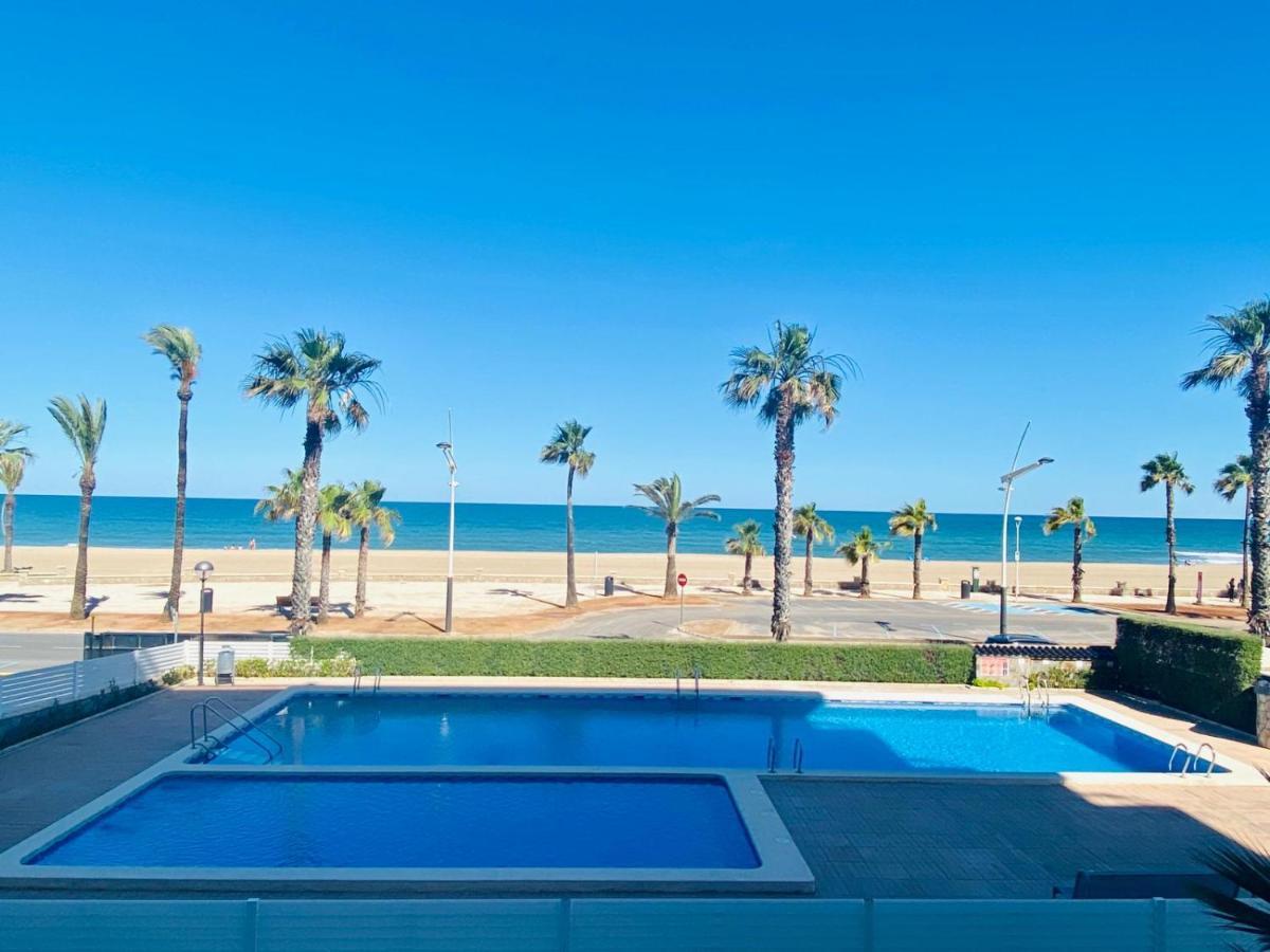 Playa Norte 7ºg Peñíscola 외부 사진